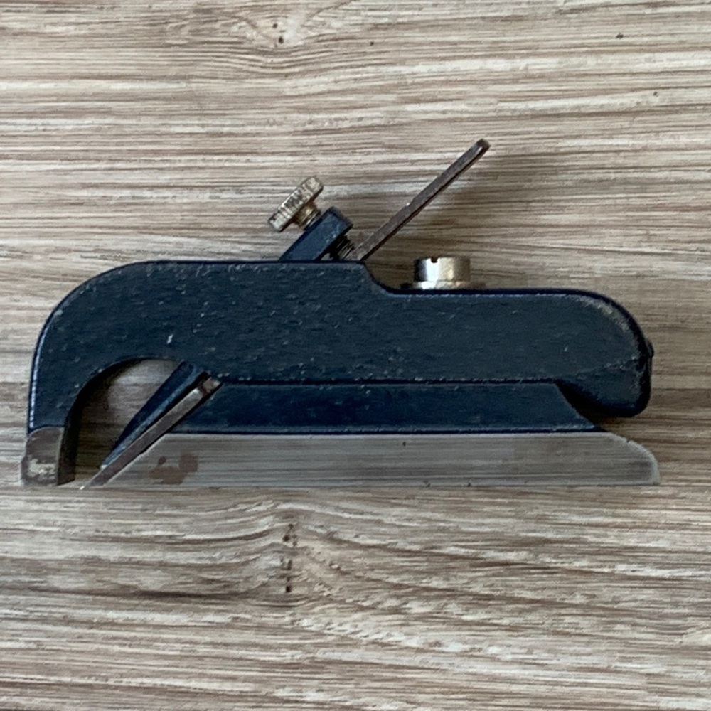 Vintage Stanley BullNose Hand Plane Made in USA Antique Wood Working Tool - Picture 2 of 12